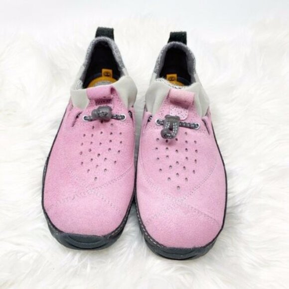Timberland Smartwool Power Pink Leather Insulated Lounger Shoes, 6.5 - Picture 2 of 14